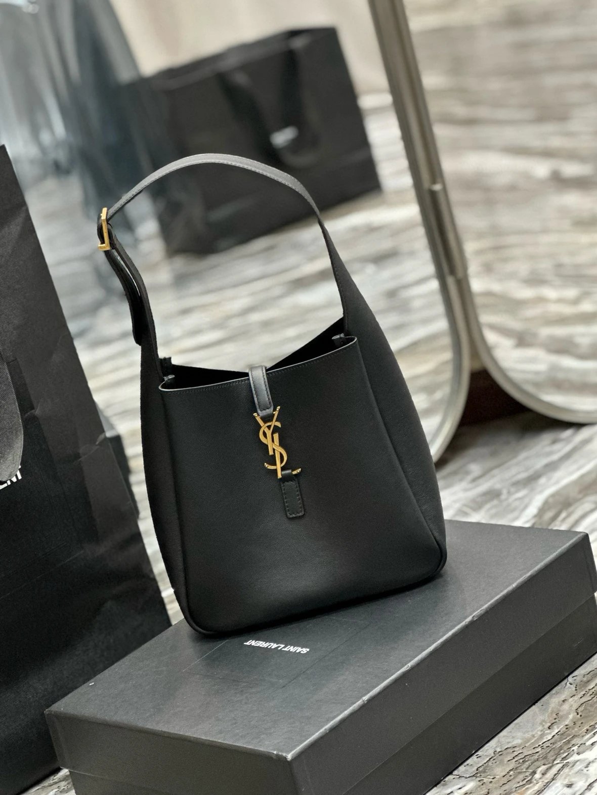 Saint Laurent YSL Hobo Bag