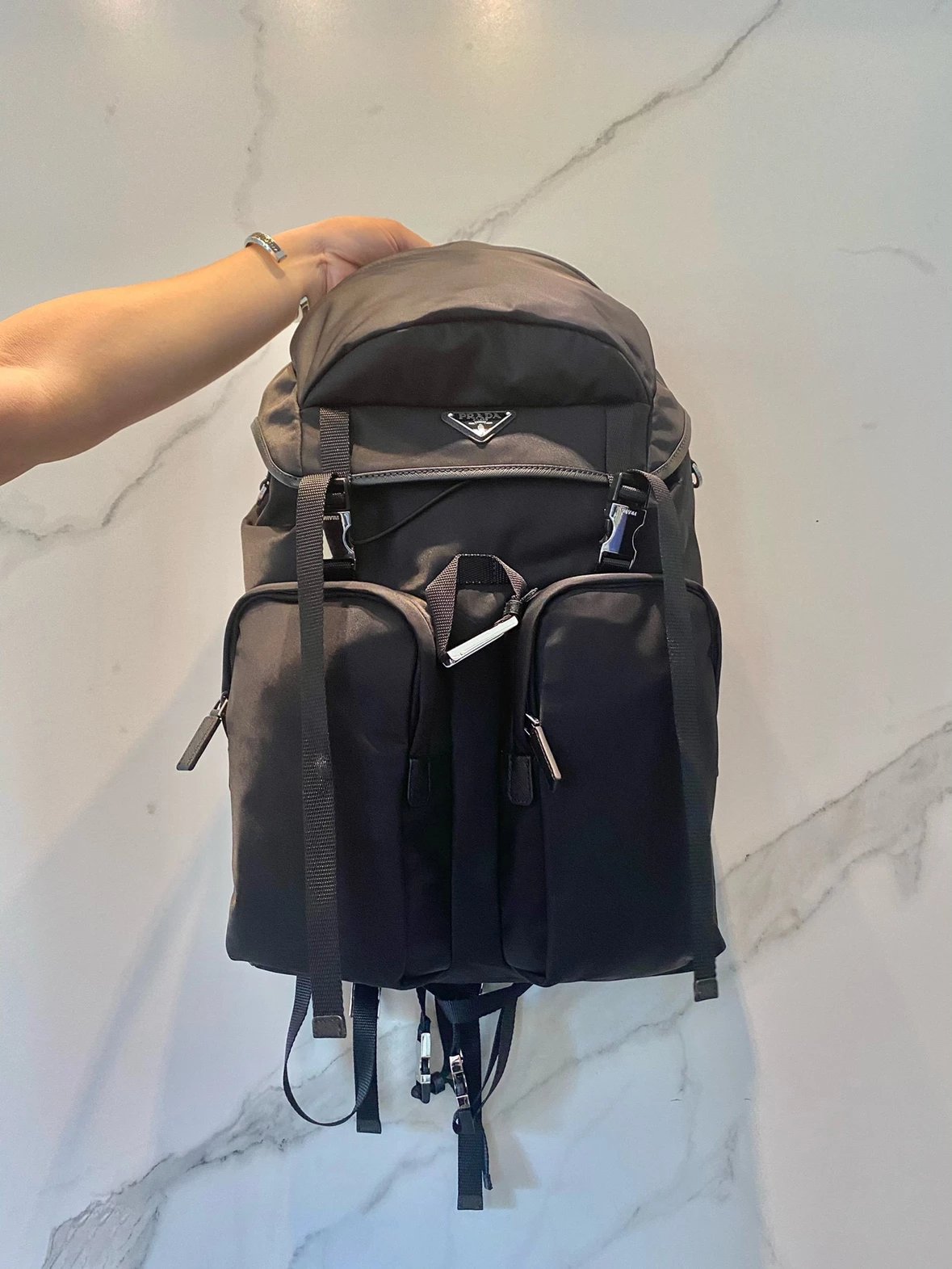 Prada Backpack