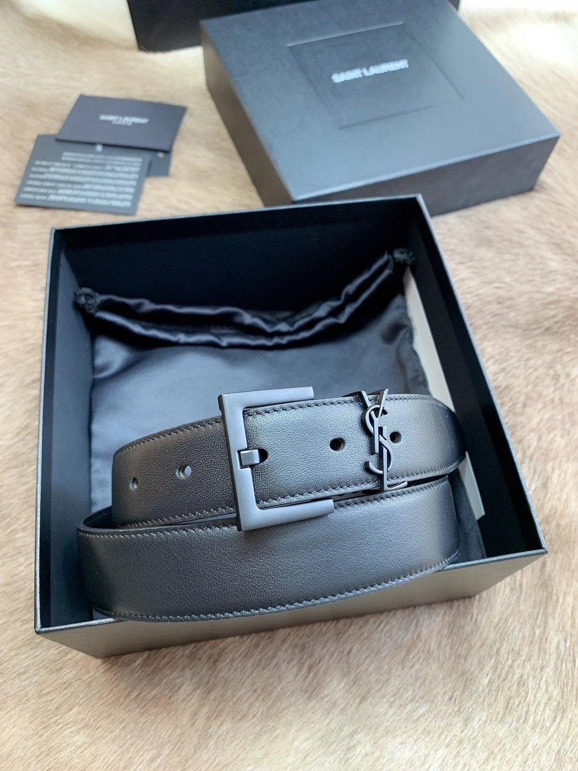 Saint Laurent YSL Monogram Bel