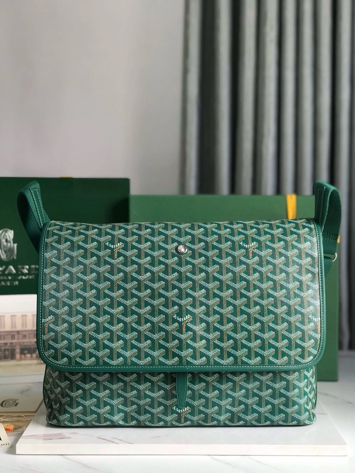 Goyard Saint Louis PM Shoulder