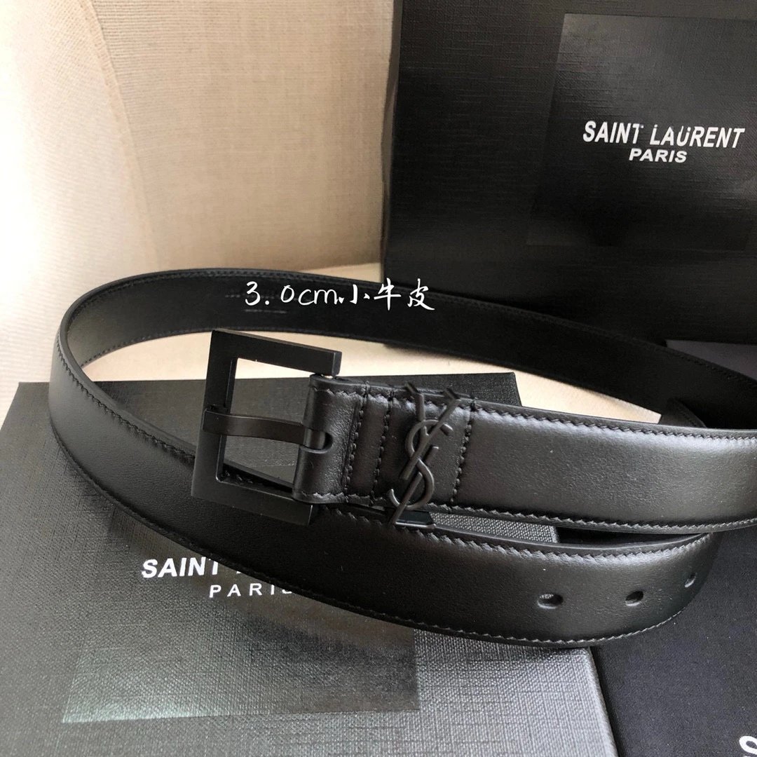 Saint Laurent Monogram Belt [8