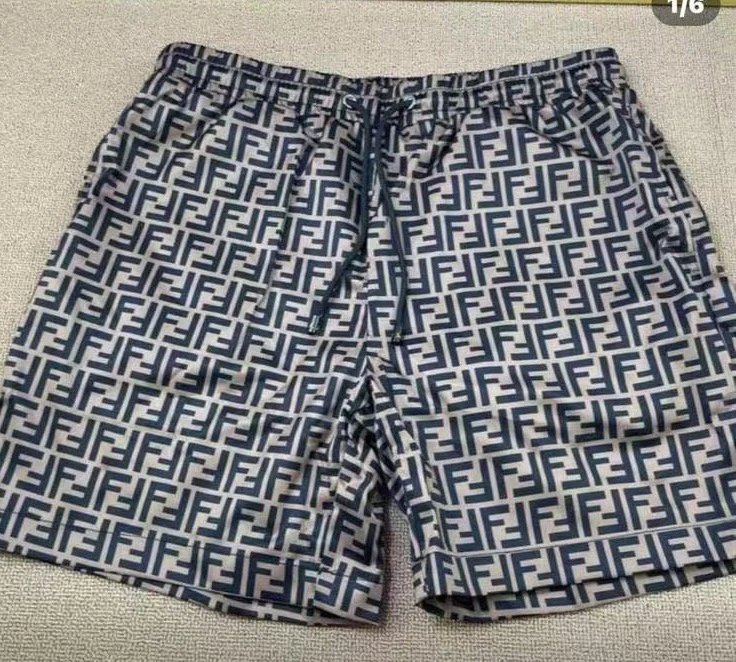 Fendi FF Logo Swim Shorts