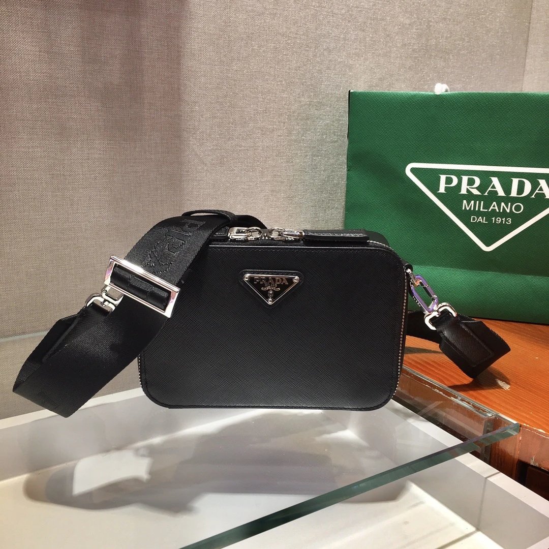Prada Saffiano Mini Crossbody 