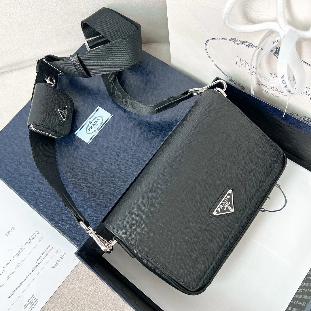 Prada Saffiano Crossbody Bag