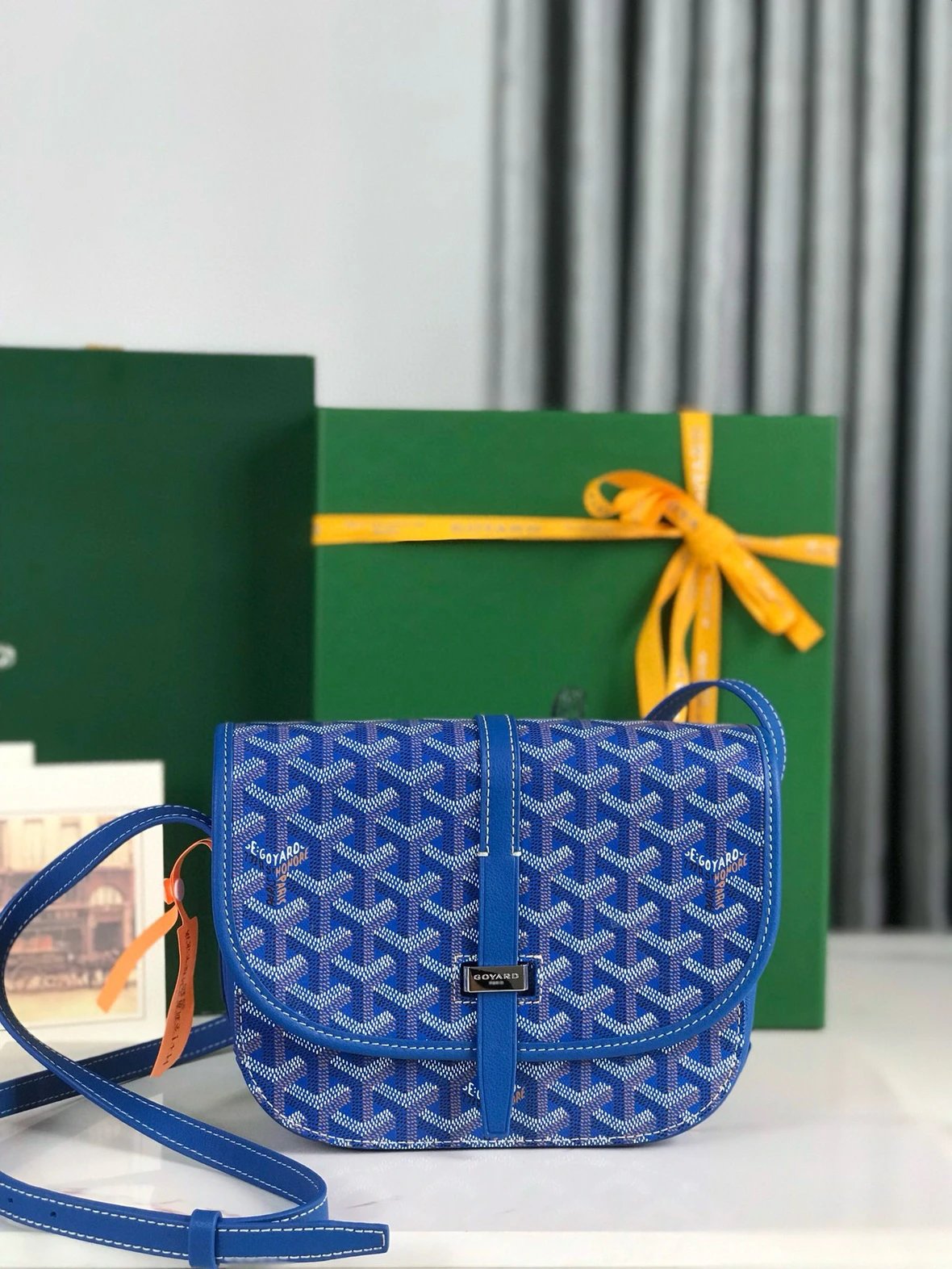 Goyard Saint Louis PM Shoulder