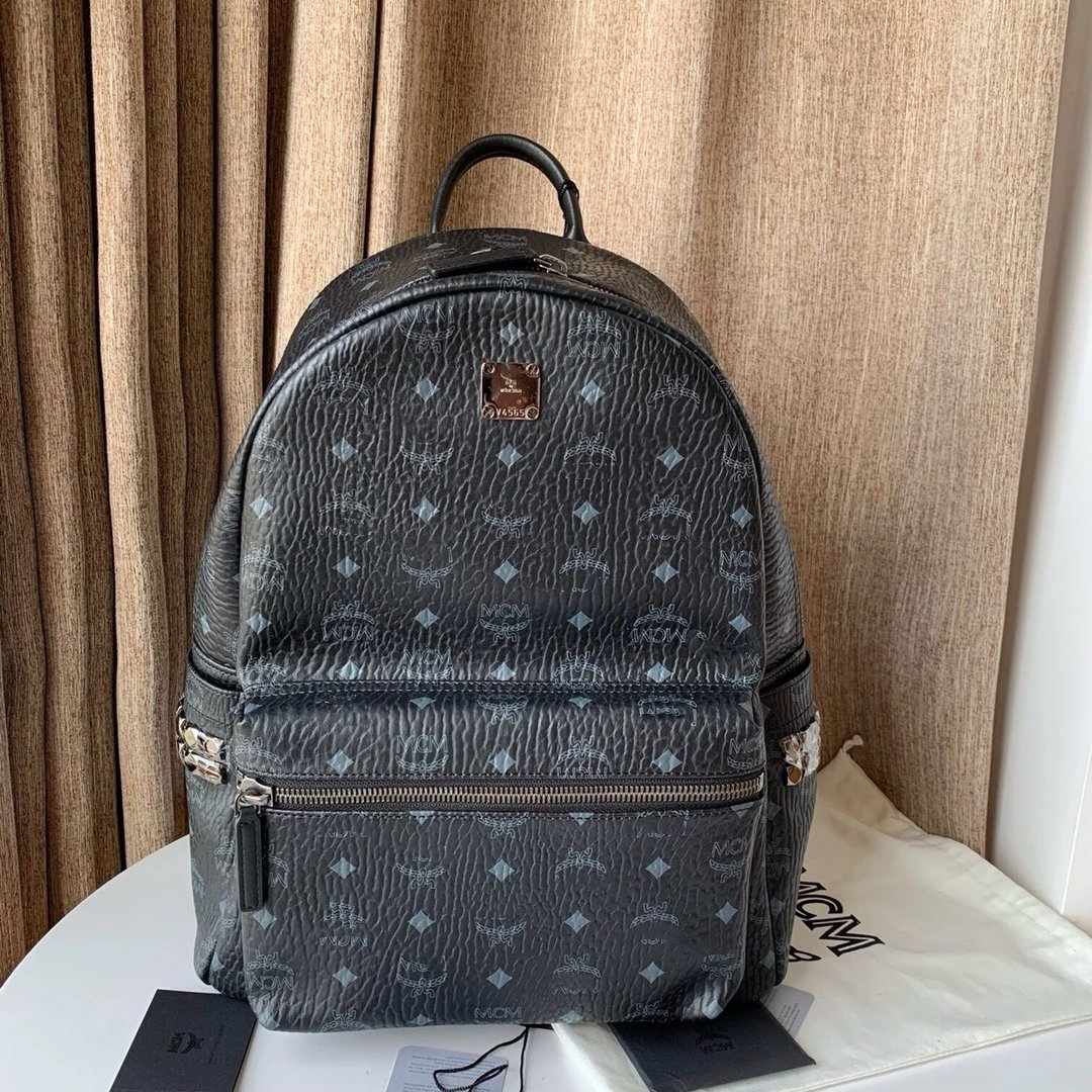 2024 New Fashion Large Capacity Unisex Backpack Soft Leather College Bookbag Korean Style Casual Versatile Travel Backpack WhatsApp: 13500037627
