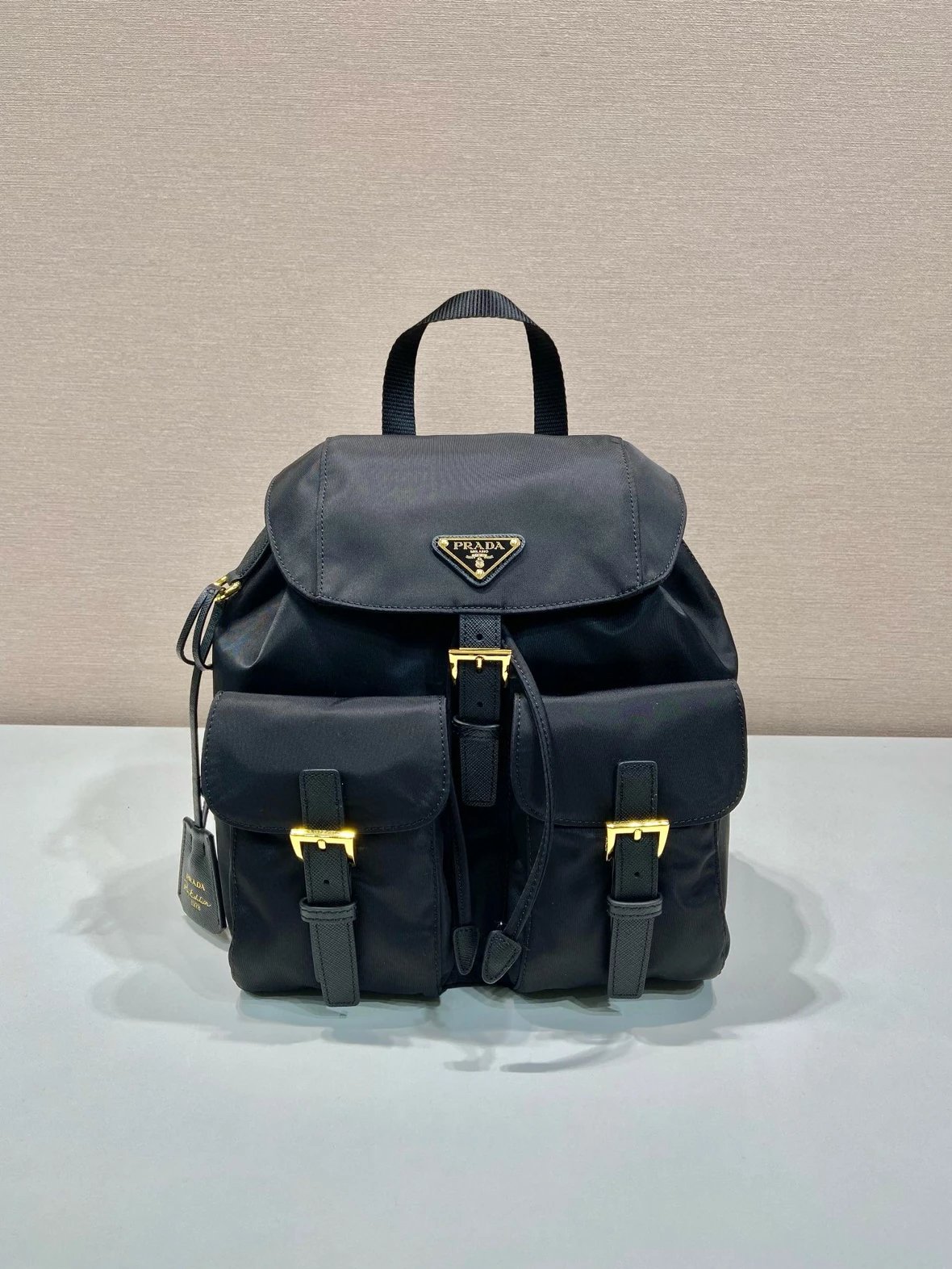 Prada Vela Backpack