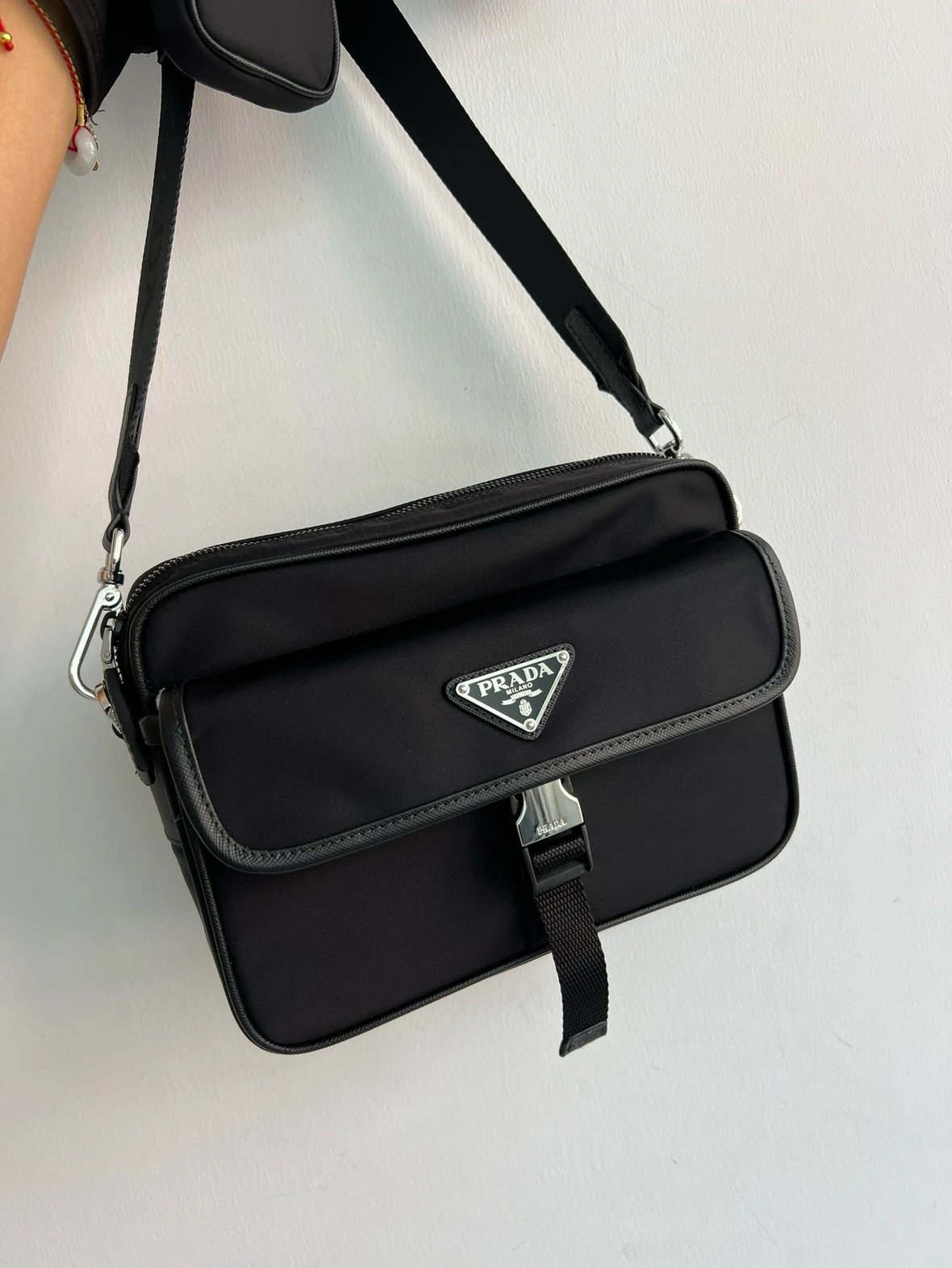 Prada Re-Nylon Messenger Bag