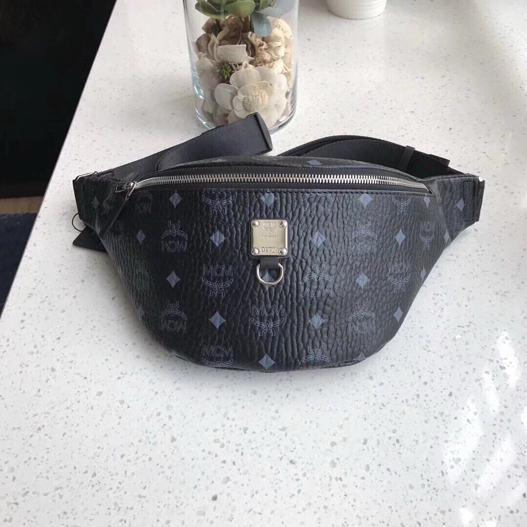 MCM Visetos Bum Bag