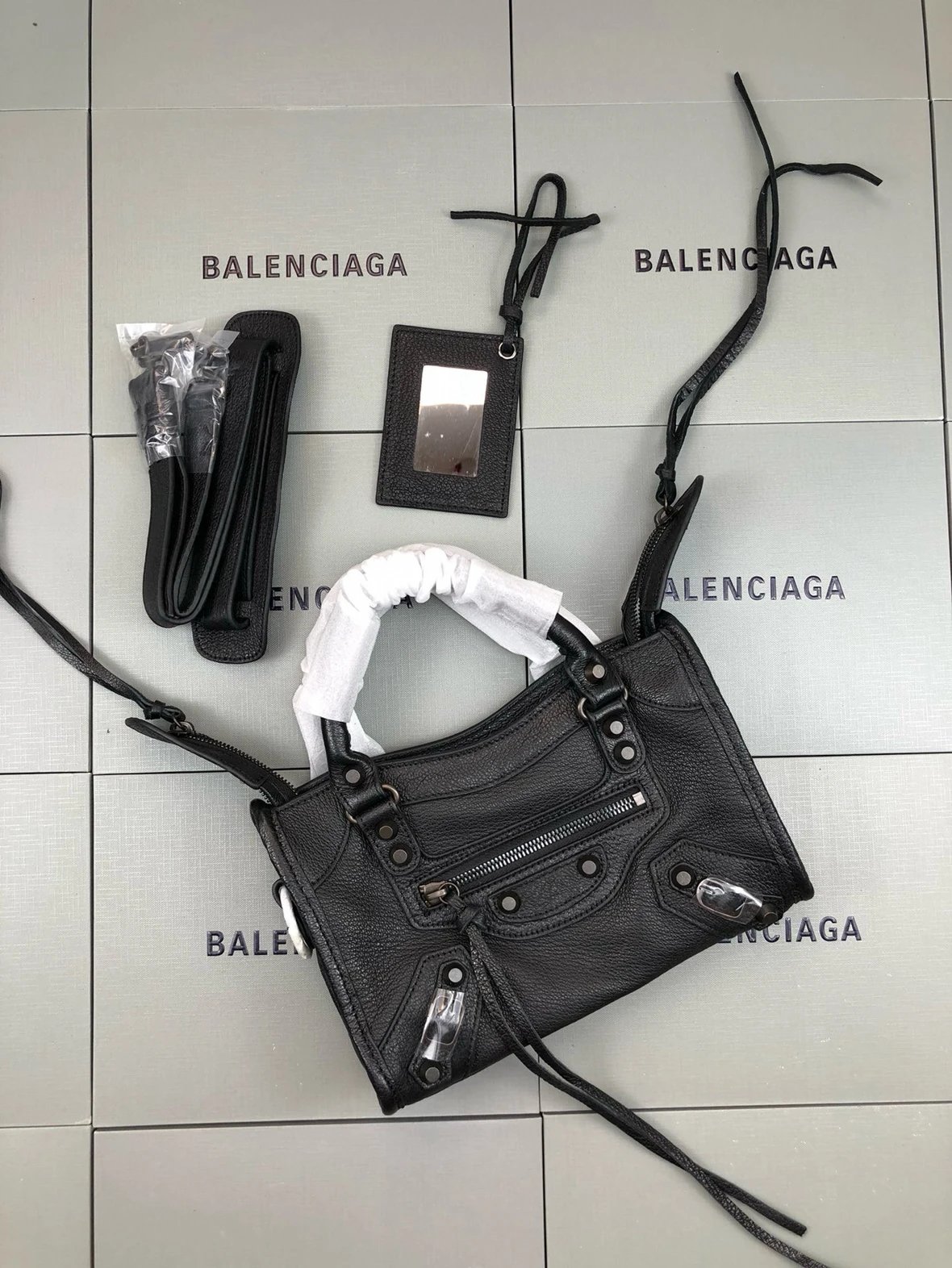 Balenciaga Motorcycle Bag