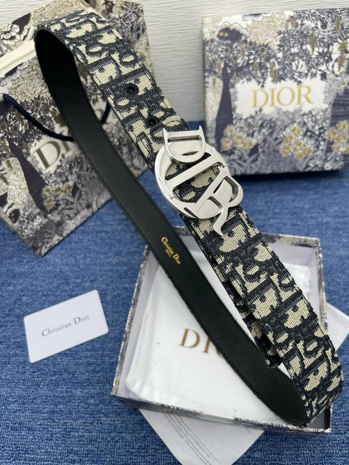 Dior Oblique Belt