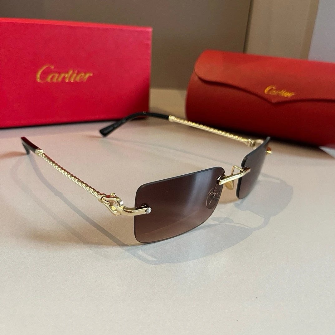 Cartier Panthère Sunglasses