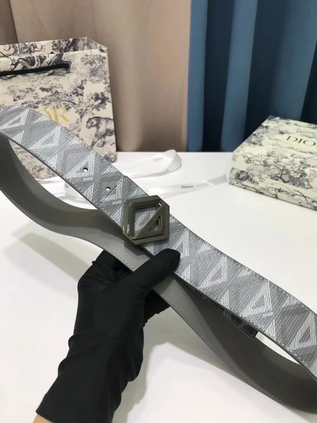 Dior Oblique Belt [8 styles]