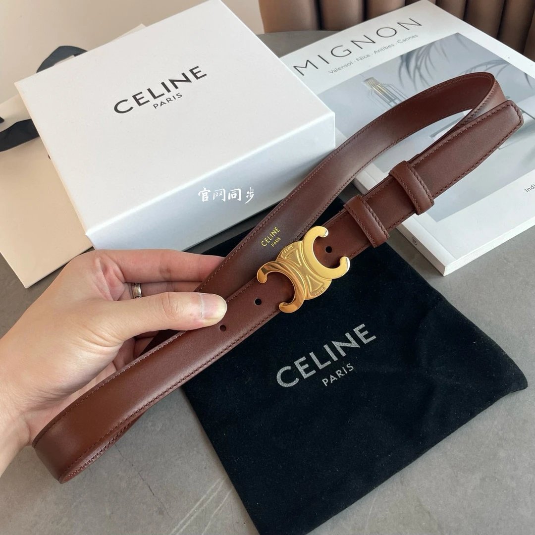 Celine Triomphe Belt [8 styles