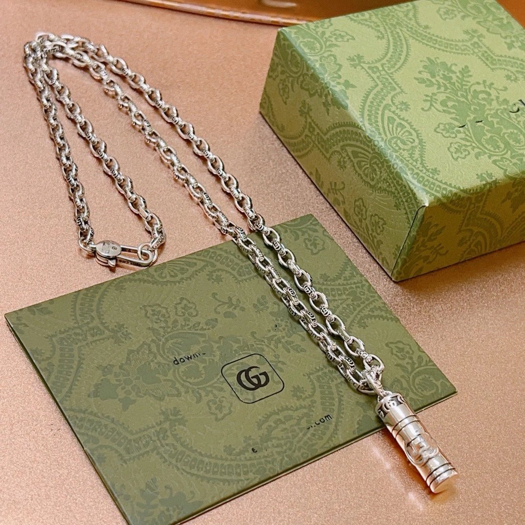 Gucci GG Supreme Necklace