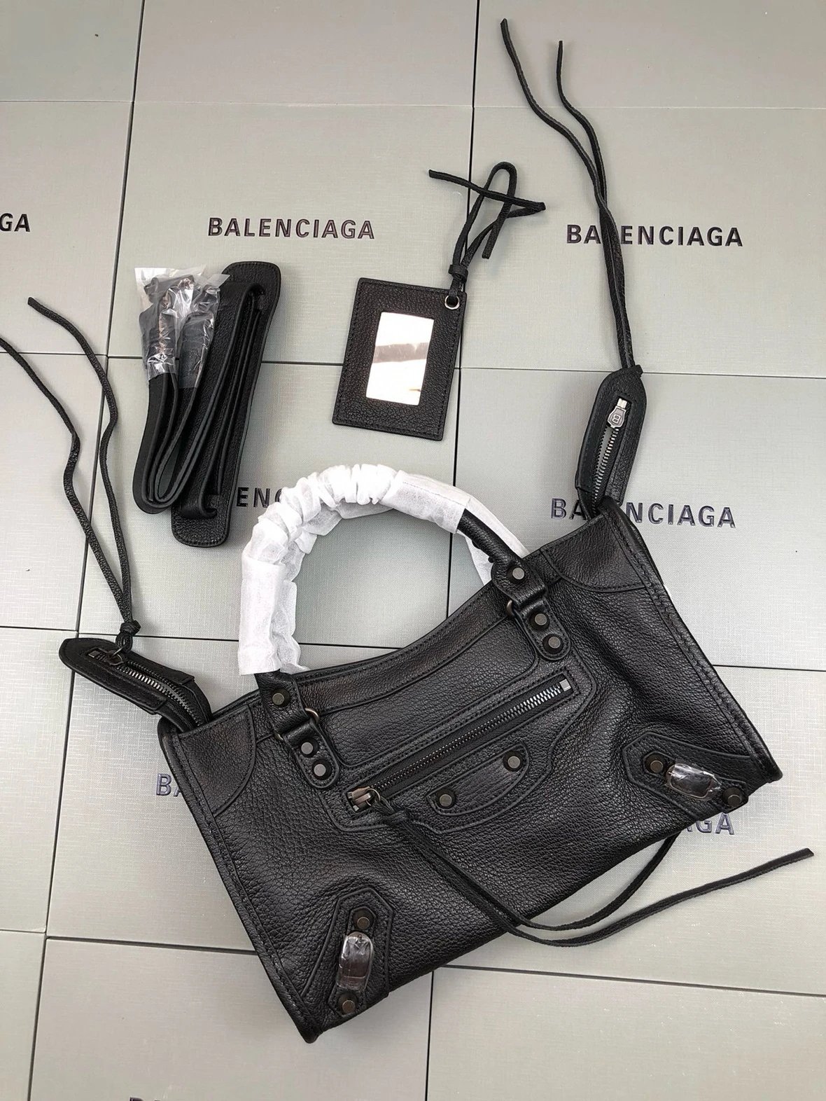 Balenciaga Motorcycle Bag