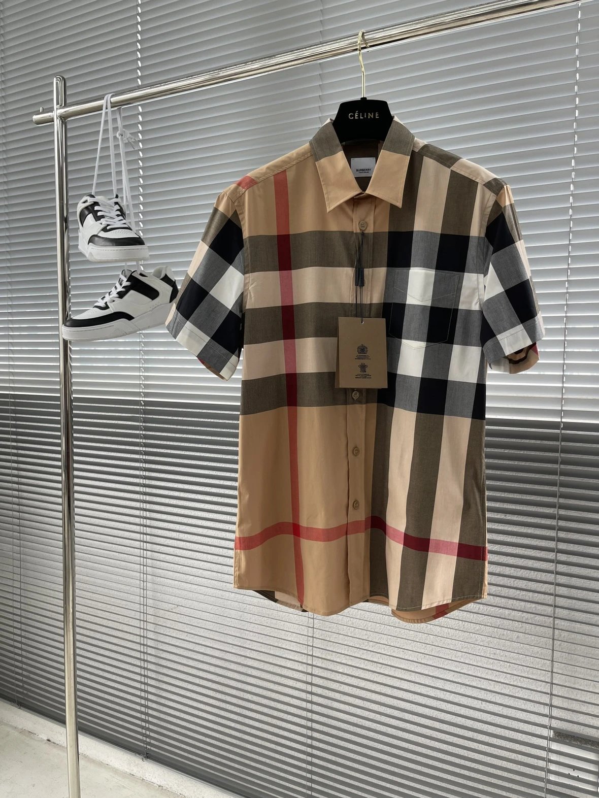 Burberry Vintage Check Short S