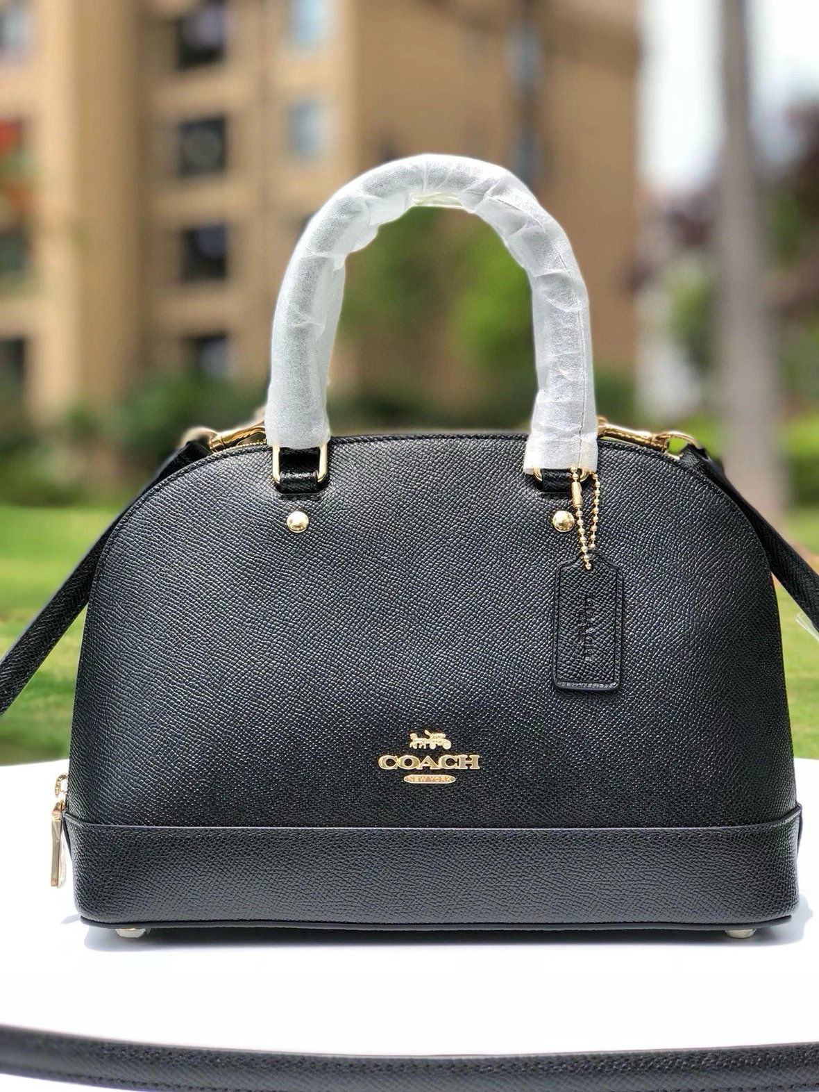 Coach Dome Satchel Bag