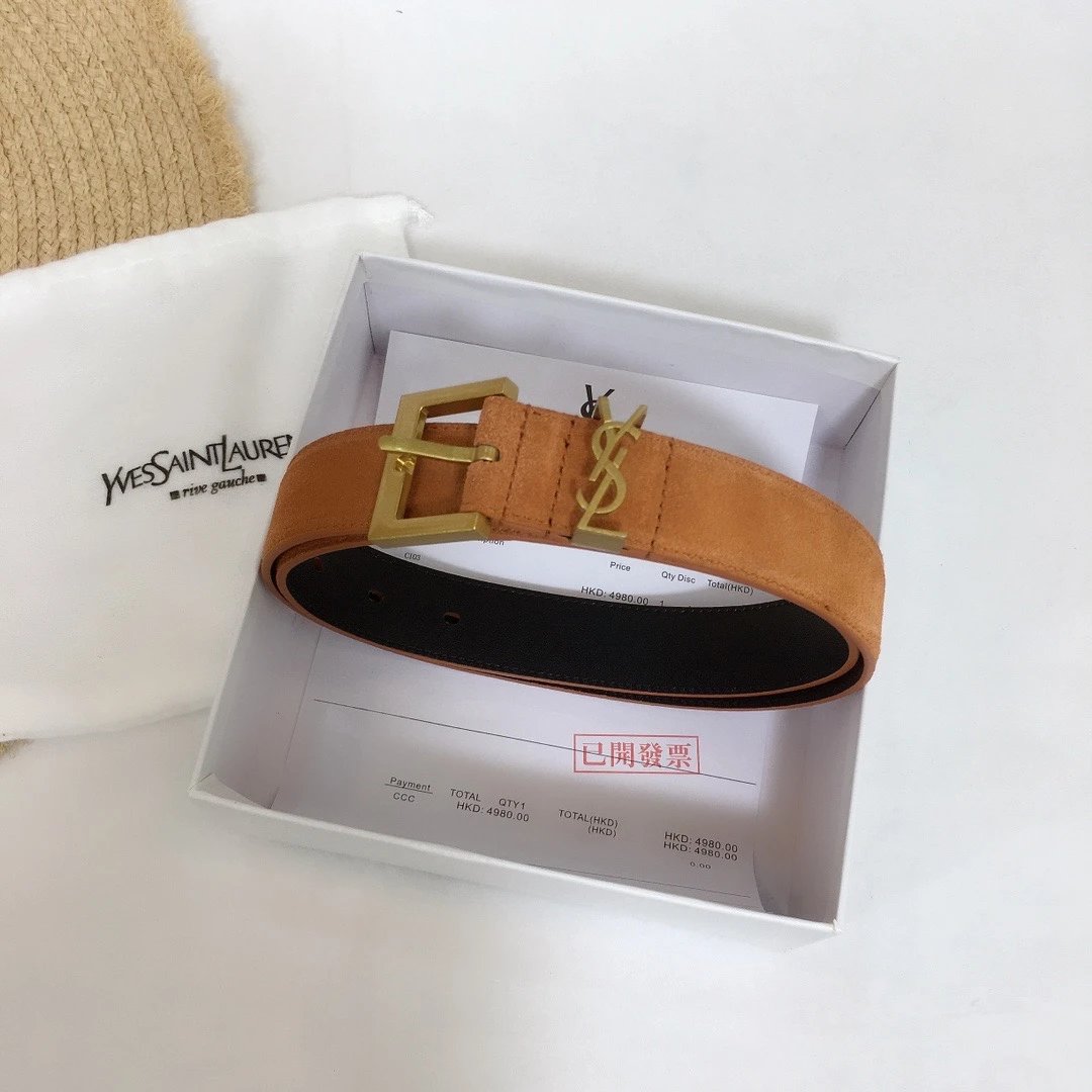 2025 new slim waist belt with high-end feeling, Yangshulin belt, women's decorative dress, casual matching with jeans, genuine leather