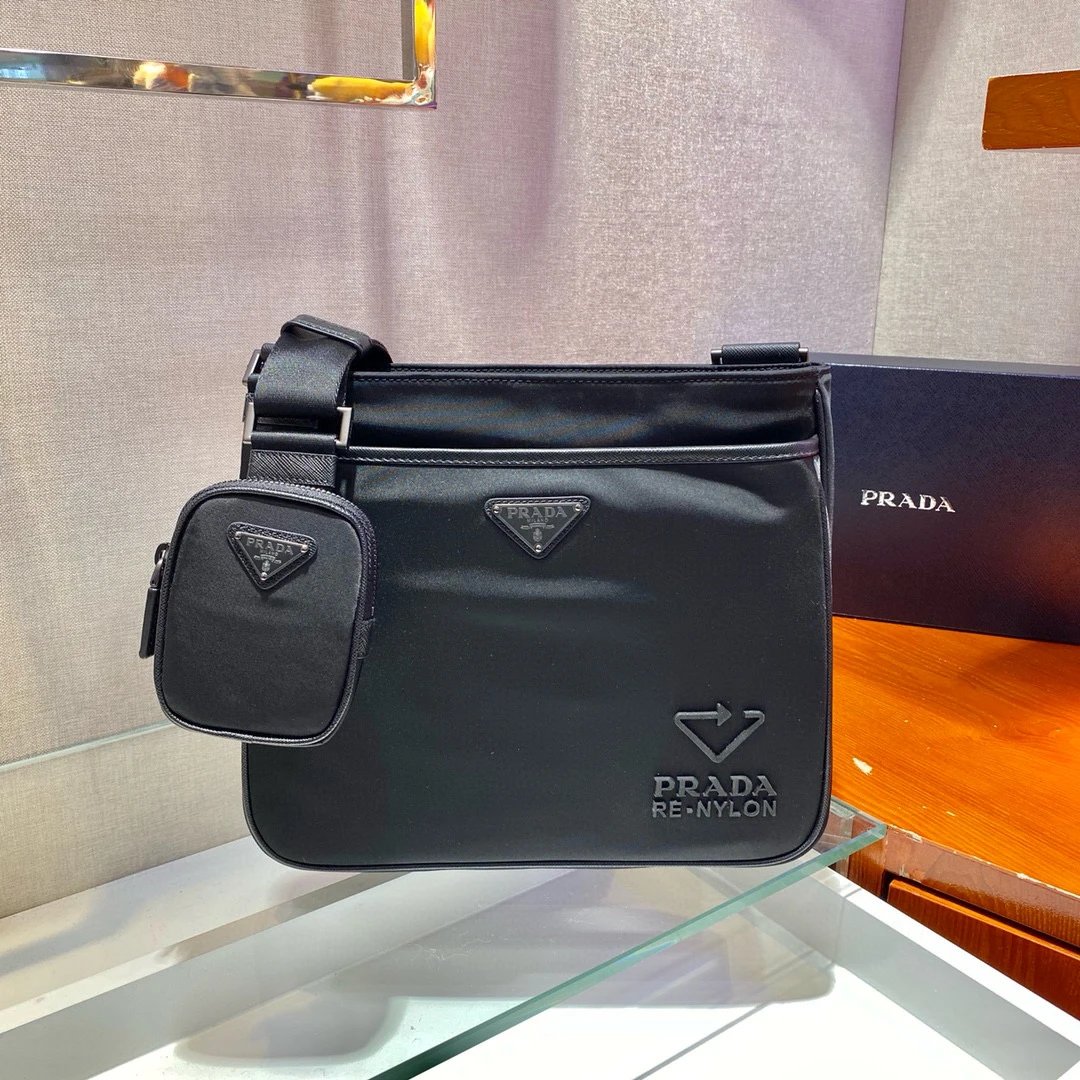 Prada Re-Nylon Messenger Bag