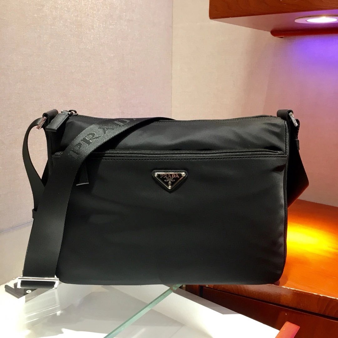 Prada Re-Nylon Messenger Bag