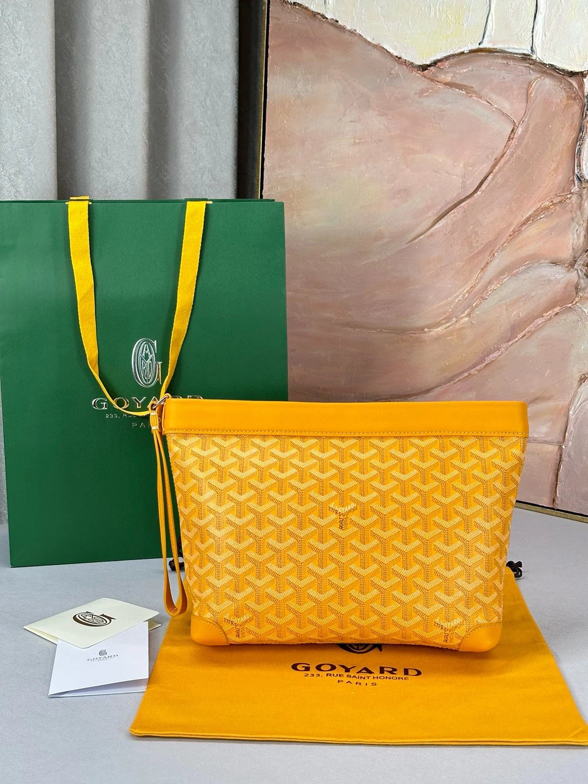 Goyard Saint Louis PM Tote Bag