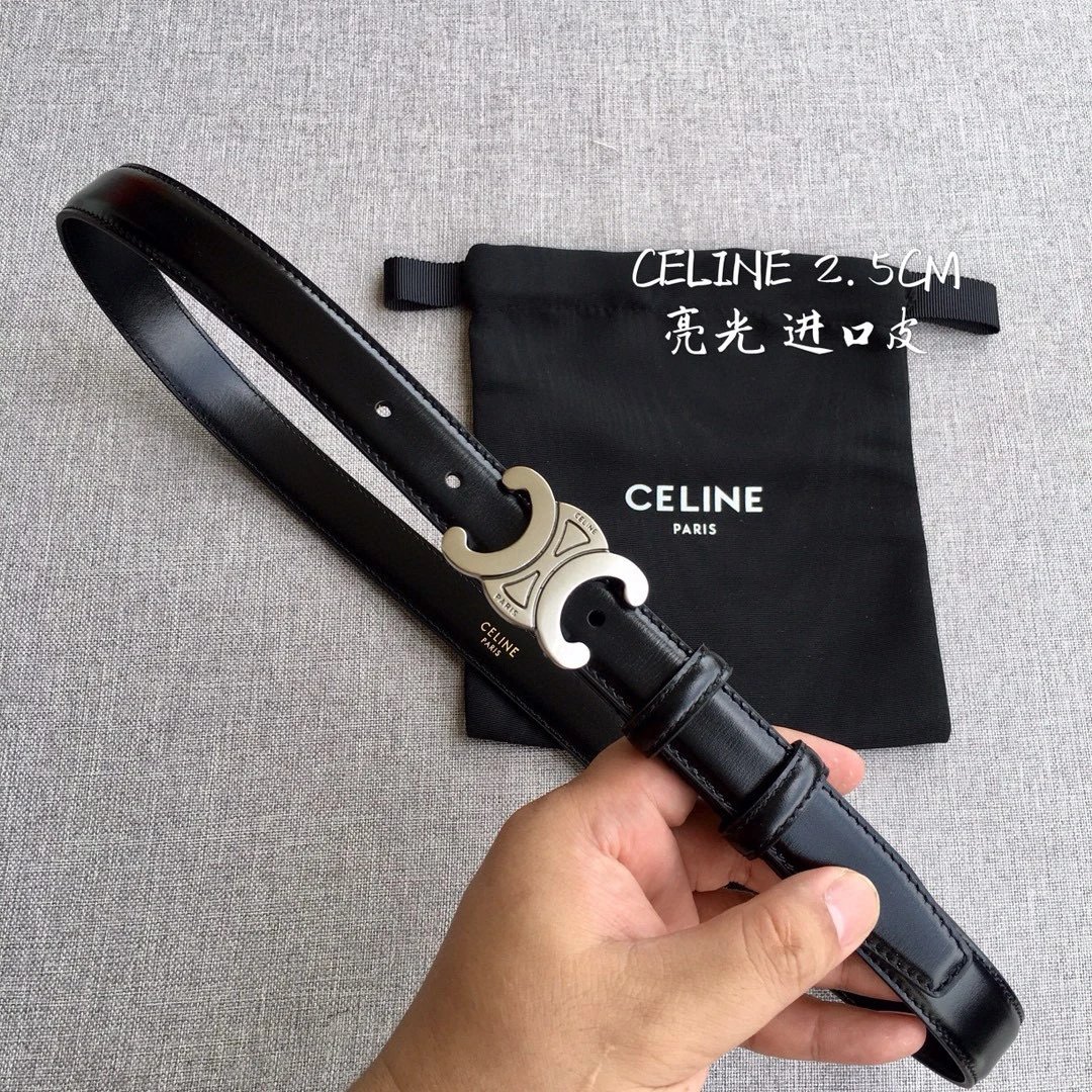 Celine Triomphe Belt 2.5CM [8 