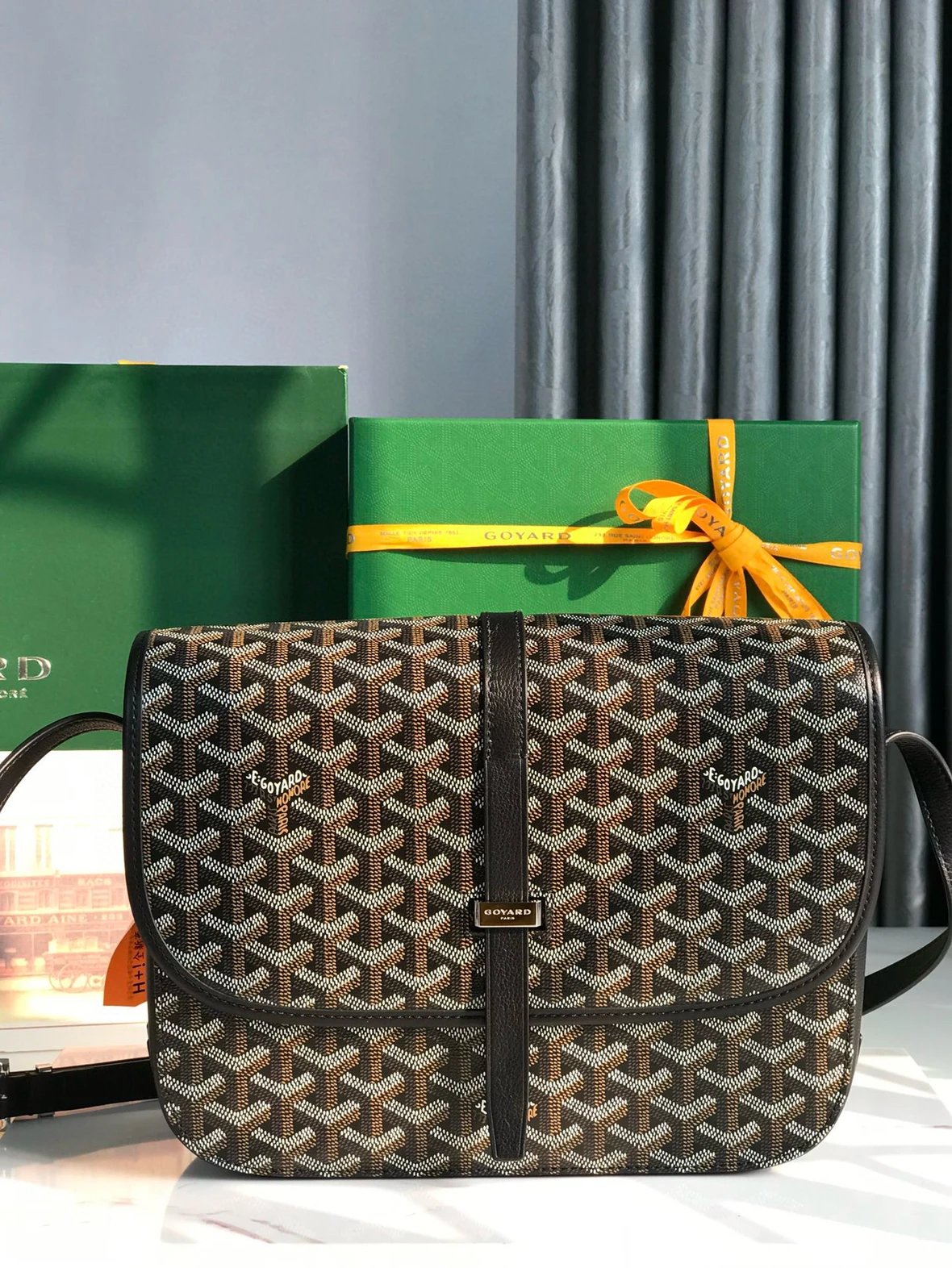 Goyard Saint Louis PM Shoulder