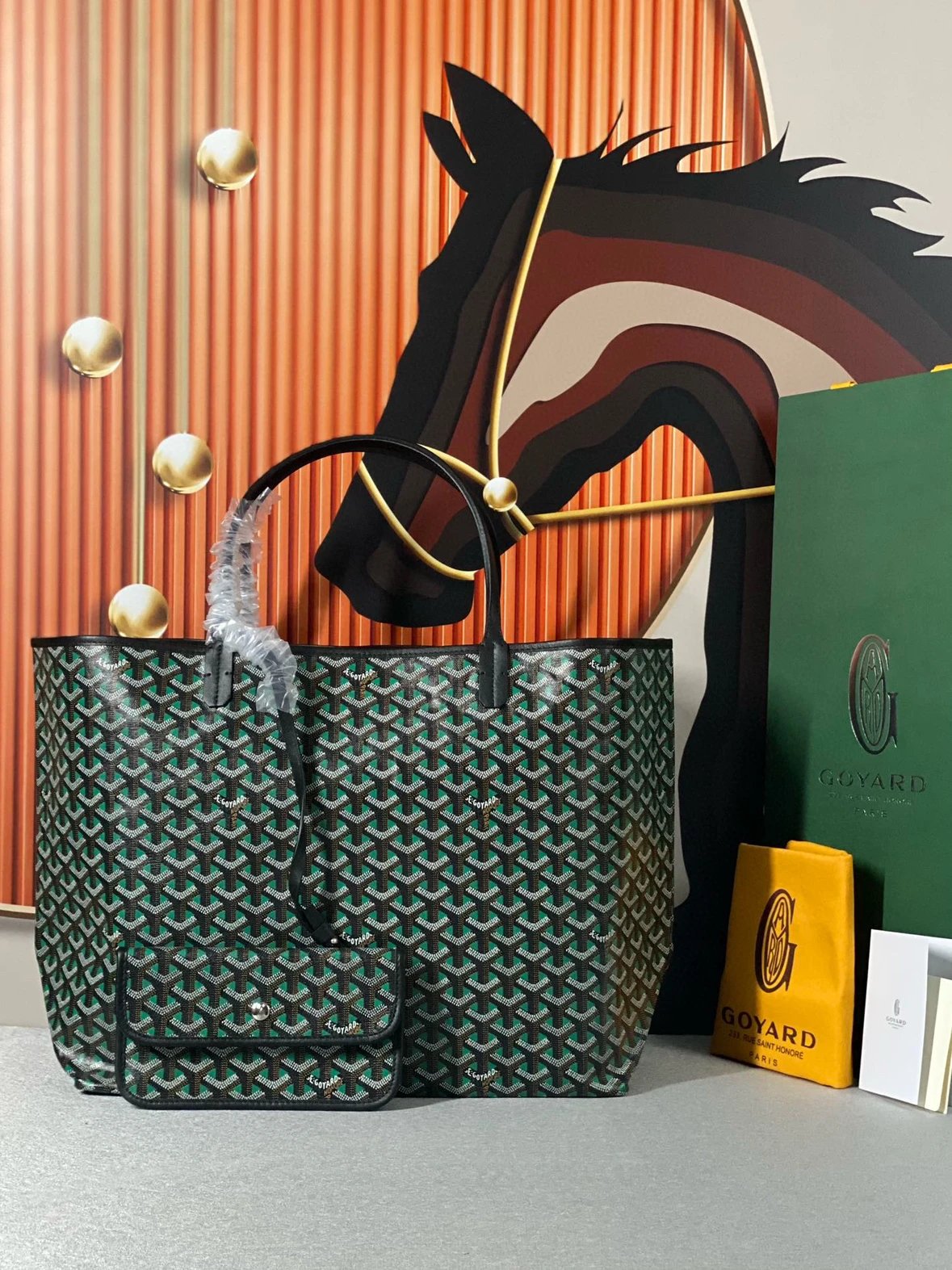 Goyard Saint Louis PM Tote Bag