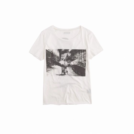 If Six Was Nine White Angel Double-Sided Print Short Sleeve Visual Kei Subculture