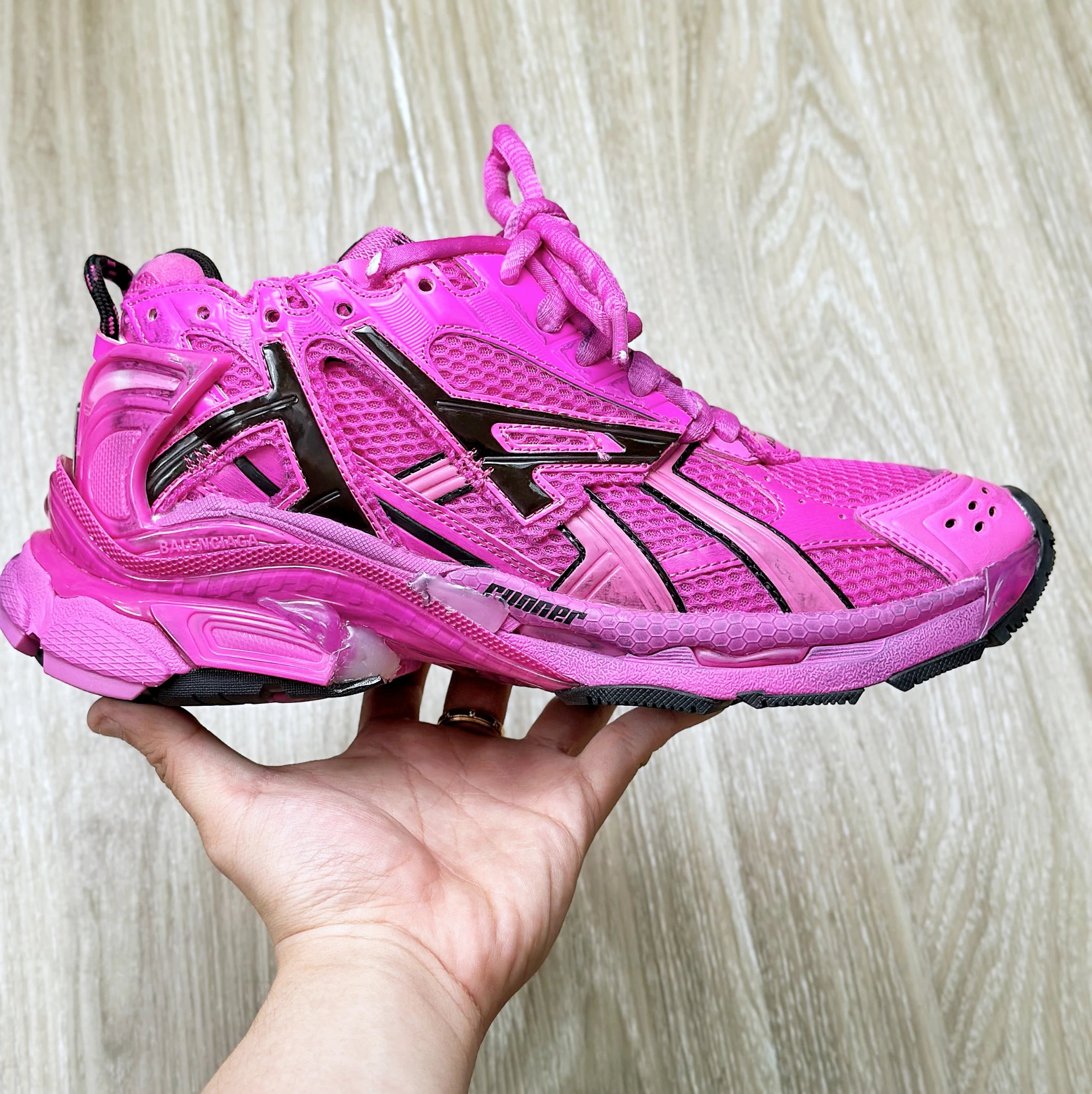 RUNNER DARK PINK/BLACK 5510
