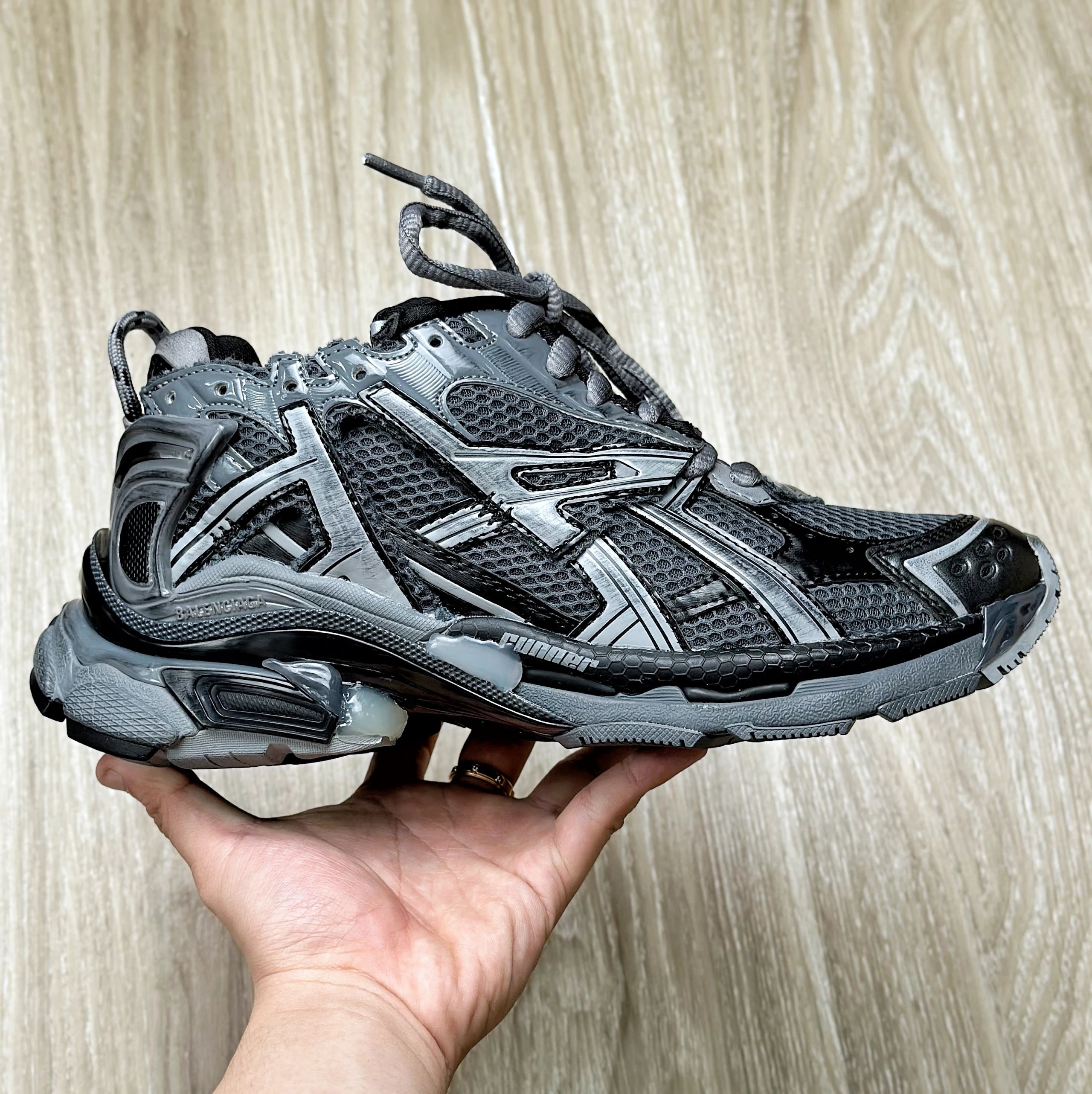 RUNNER GREY/BLACK 1515