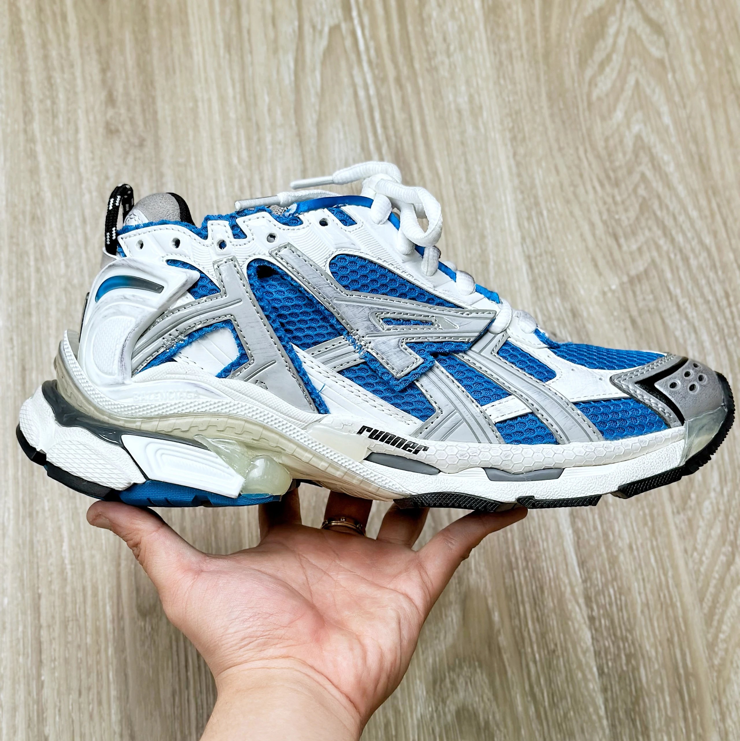 RUNNER GREY/BLUE/BLACK 4912