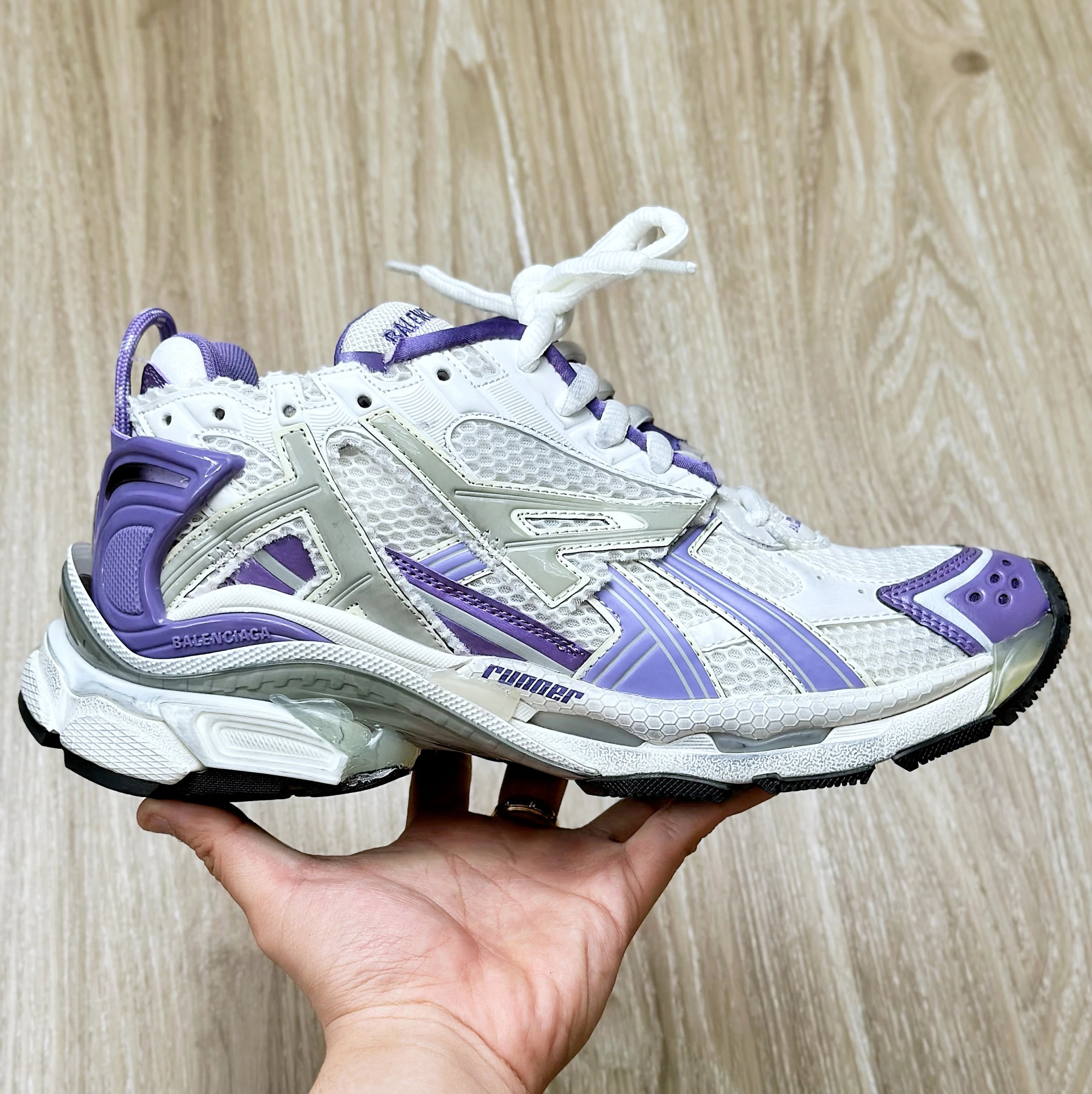 RUNNER PURPLE/GREY/WHT/BLK 5901