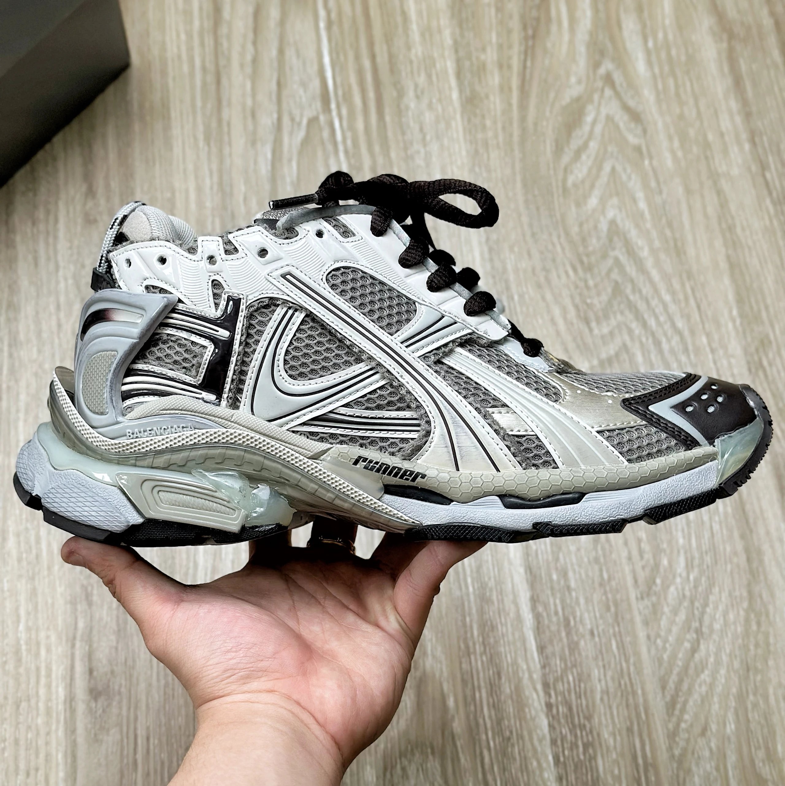 RUNNER TAUPE MIX 2000