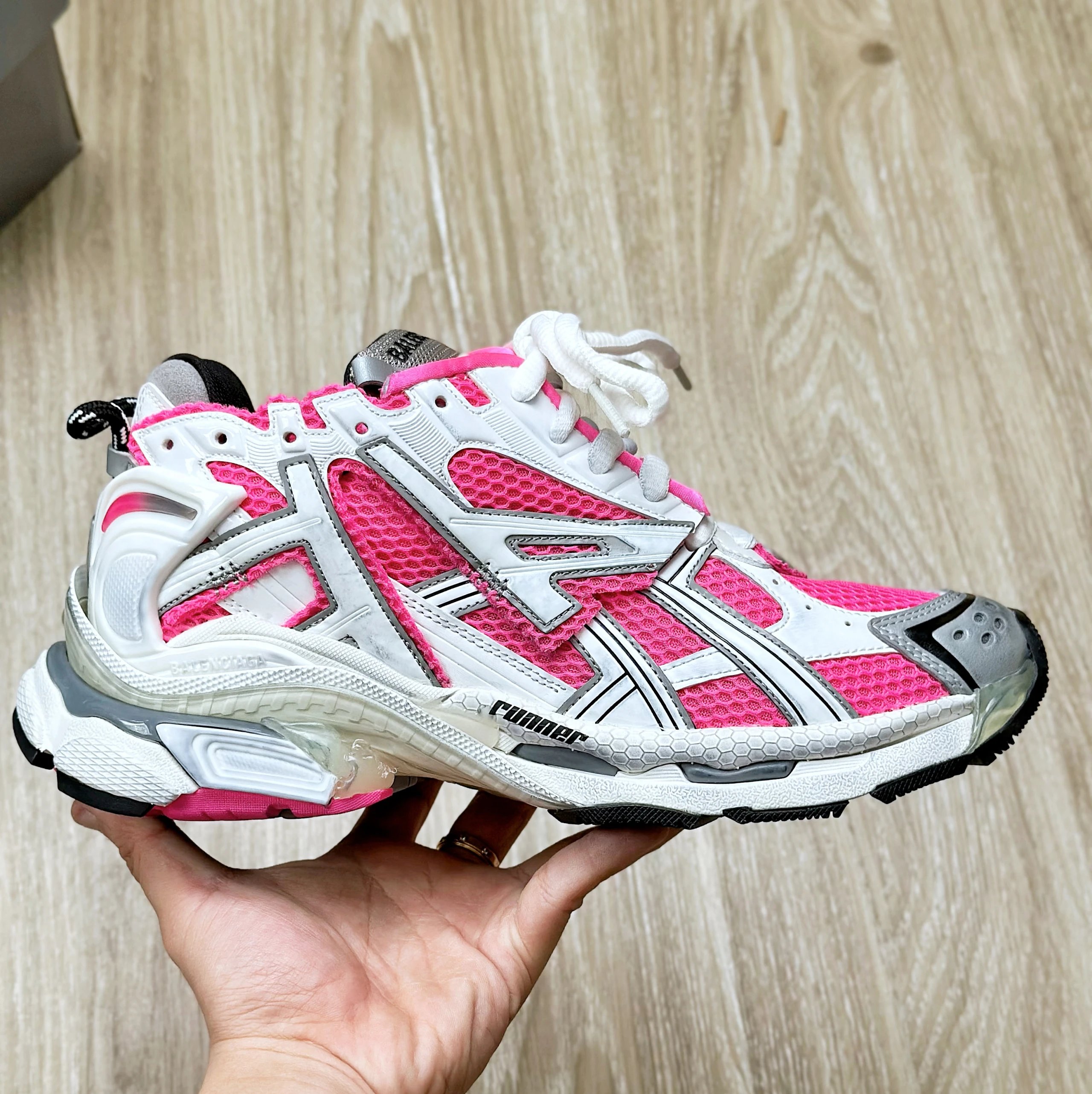 RUNNER PINK/GERY/BLK 9155