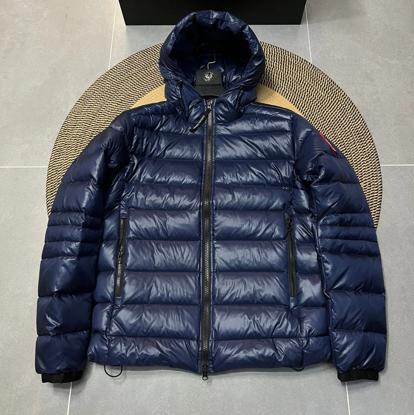 2227 Canada 蓝色红标