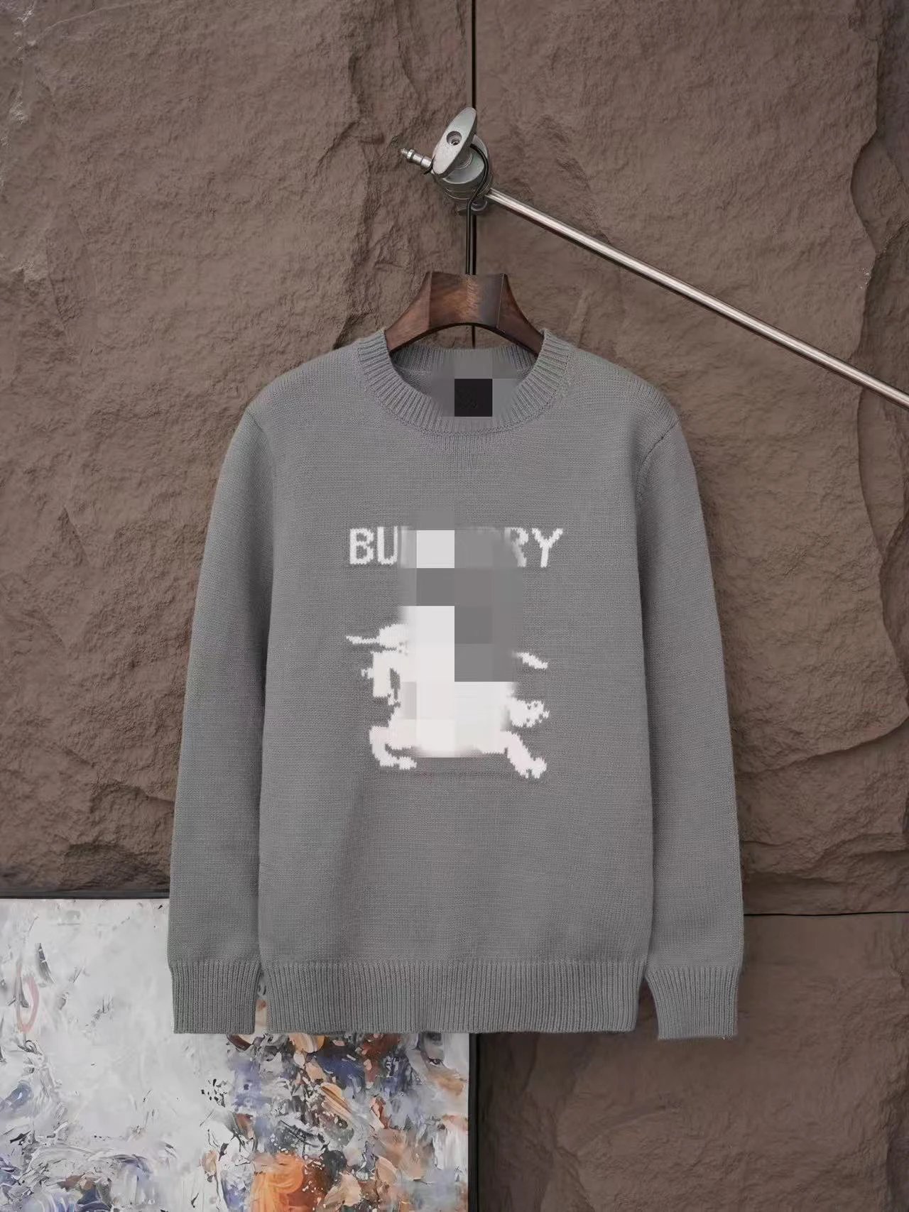 Hoodie Sweater Knitted Couple's Style