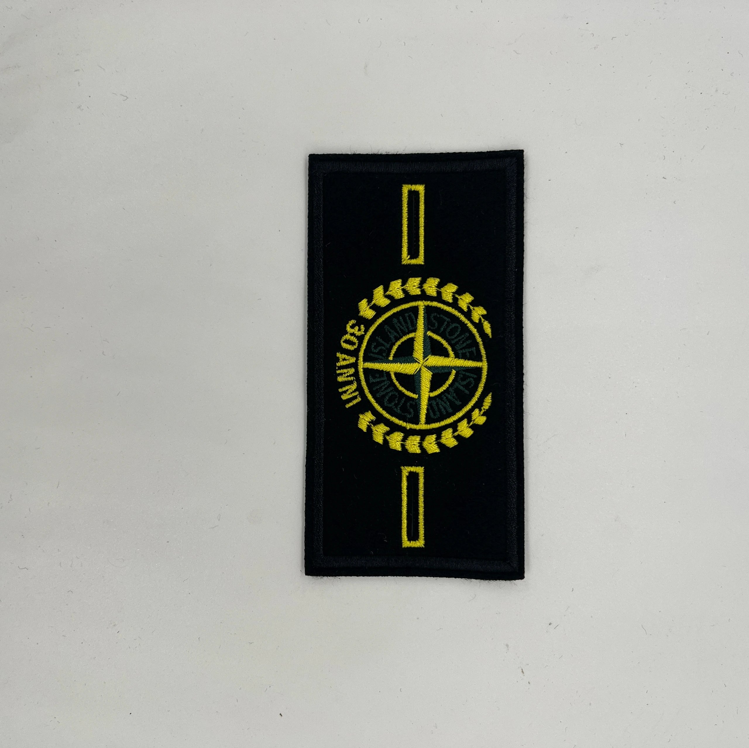 Stone Island 30 Anni Patch Black