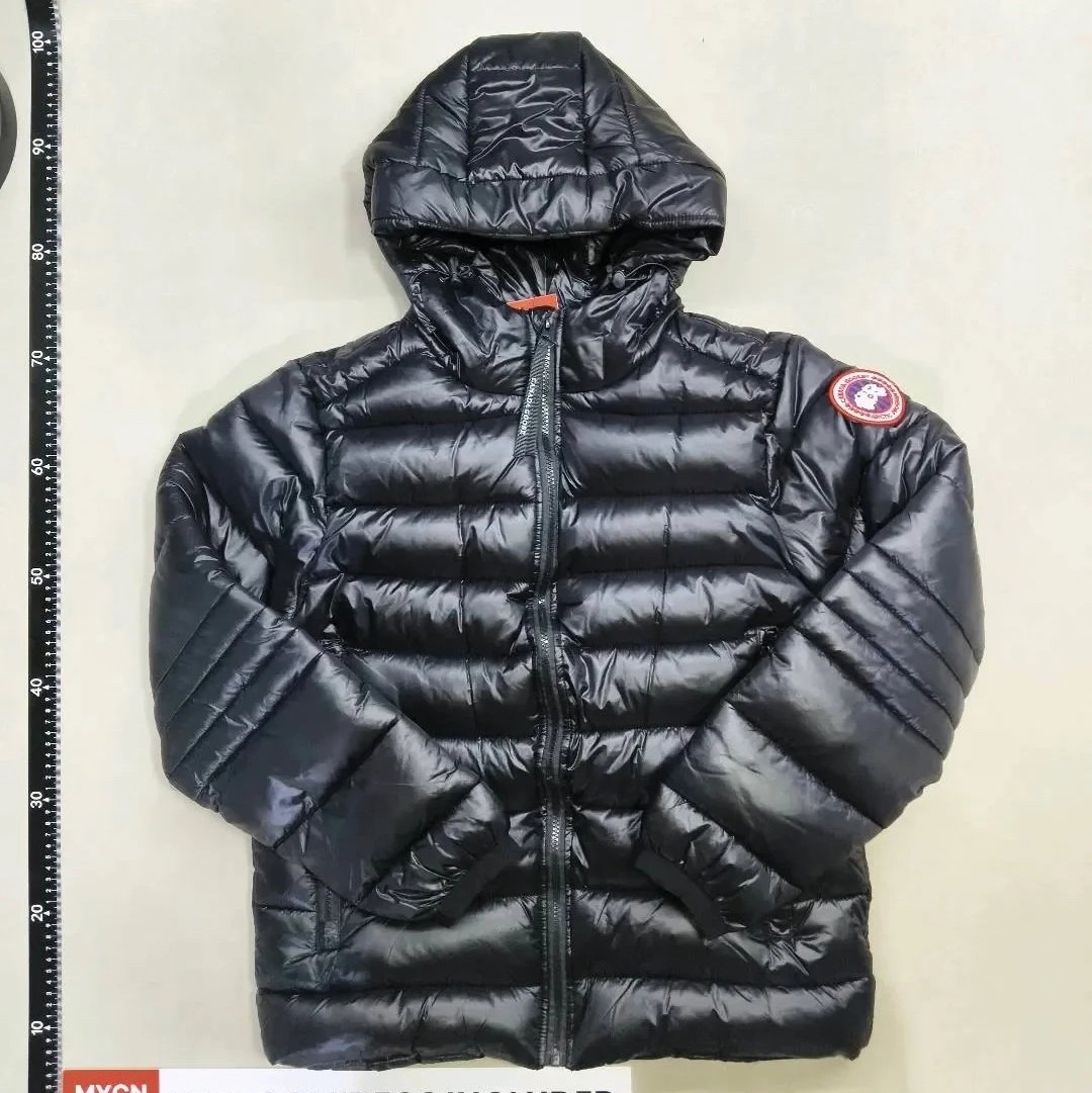 Canada Goose Crofton Hoody Down Jacket Black