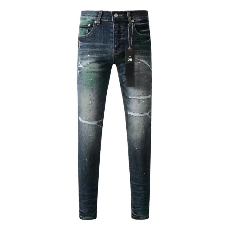Pur new fashionable ripped tight pants and distressed jeans 8