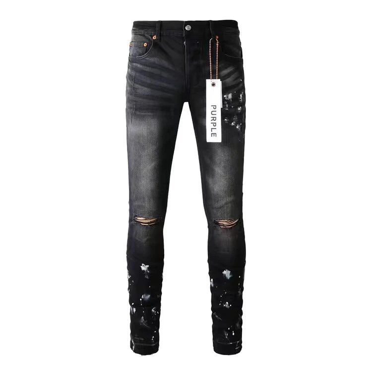 Pur new fashionable ripped tight pants and distressed jeans 14