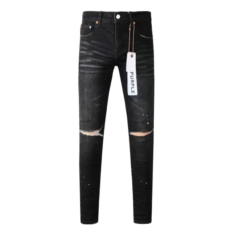 Pur new fashionable ripped tight pants and distressed jeans 6