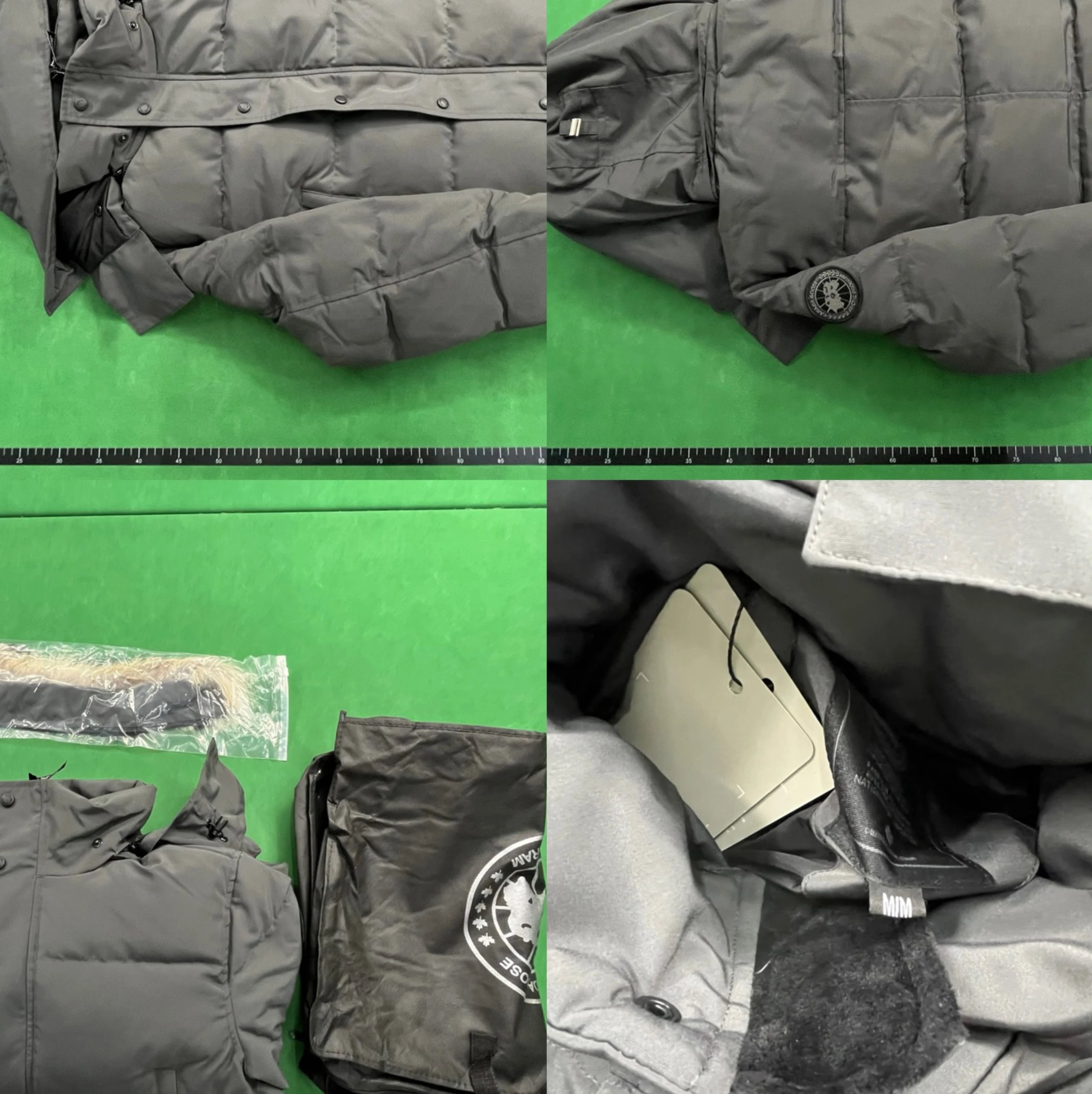 Gray Black Label High Quality