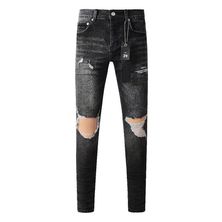 Pur new fashionable ripped tight pants and distressed jeans 10