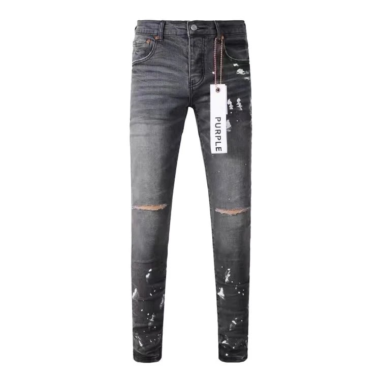 Pur new fashionable ripped tight pants and distressed jeans 13