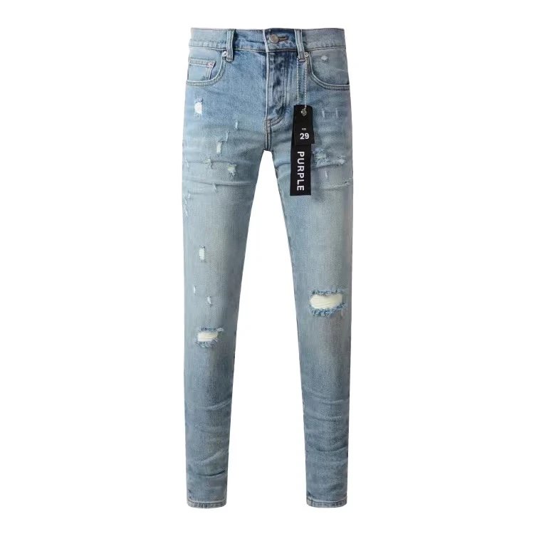 Pur new fashionable ripped tight pants and distressed jeans 9