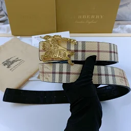 thumbnail for BURB Belt with box