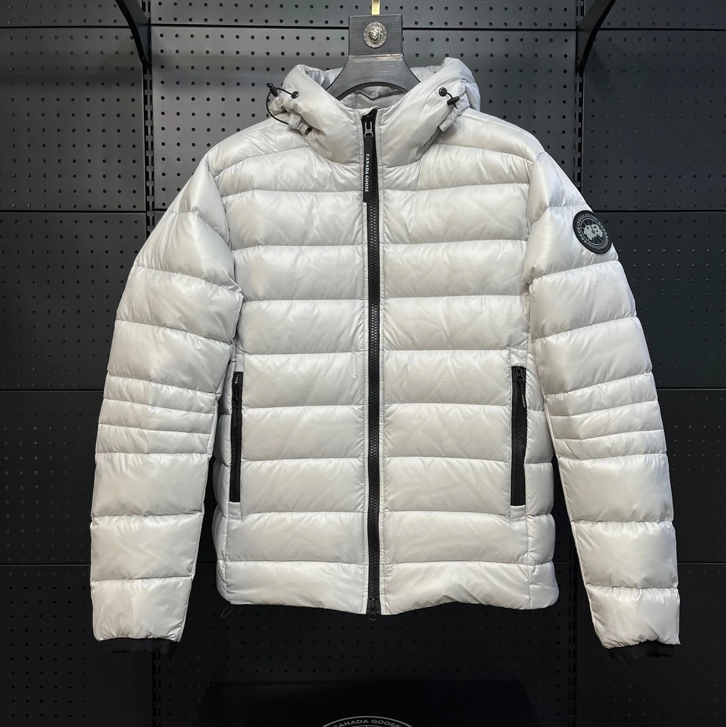 2227 Canada 银色黑标