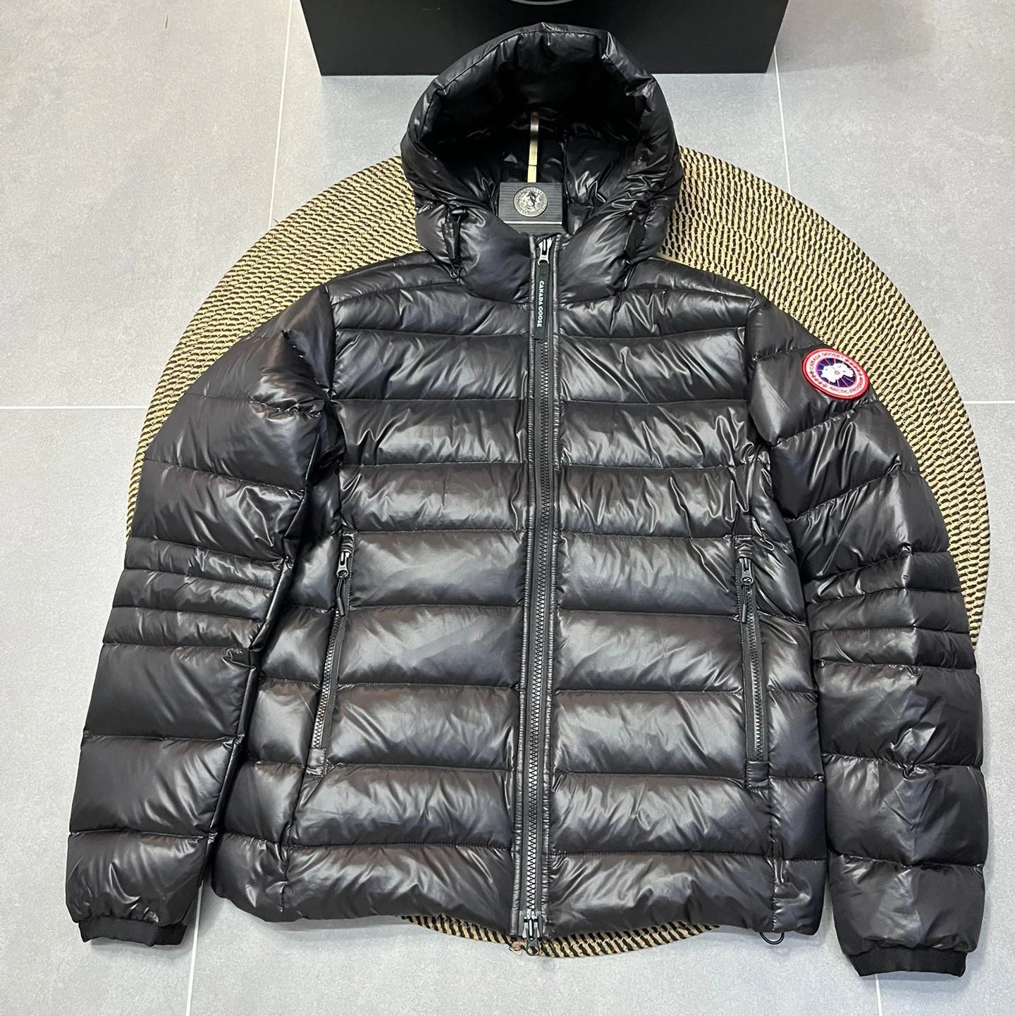 2227 Canada 黑色红标